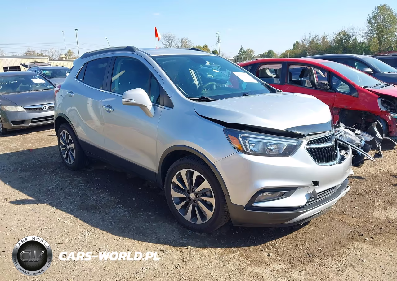 2018 Buick Encore Preferred Ii