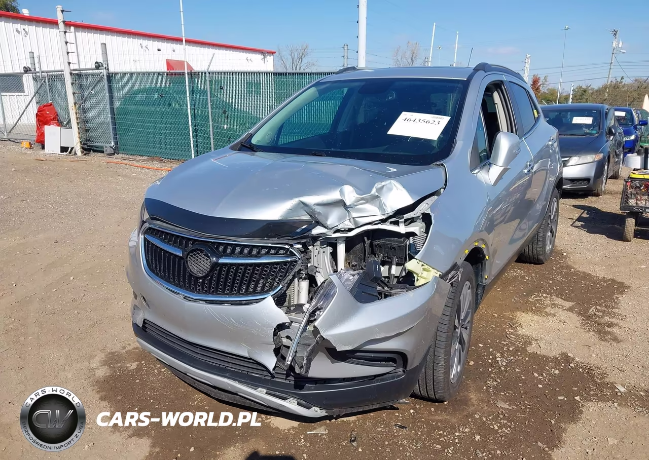 2018 Buick Encore Preferred Ii VIN:KL4CJBSB1JB652940 - 12