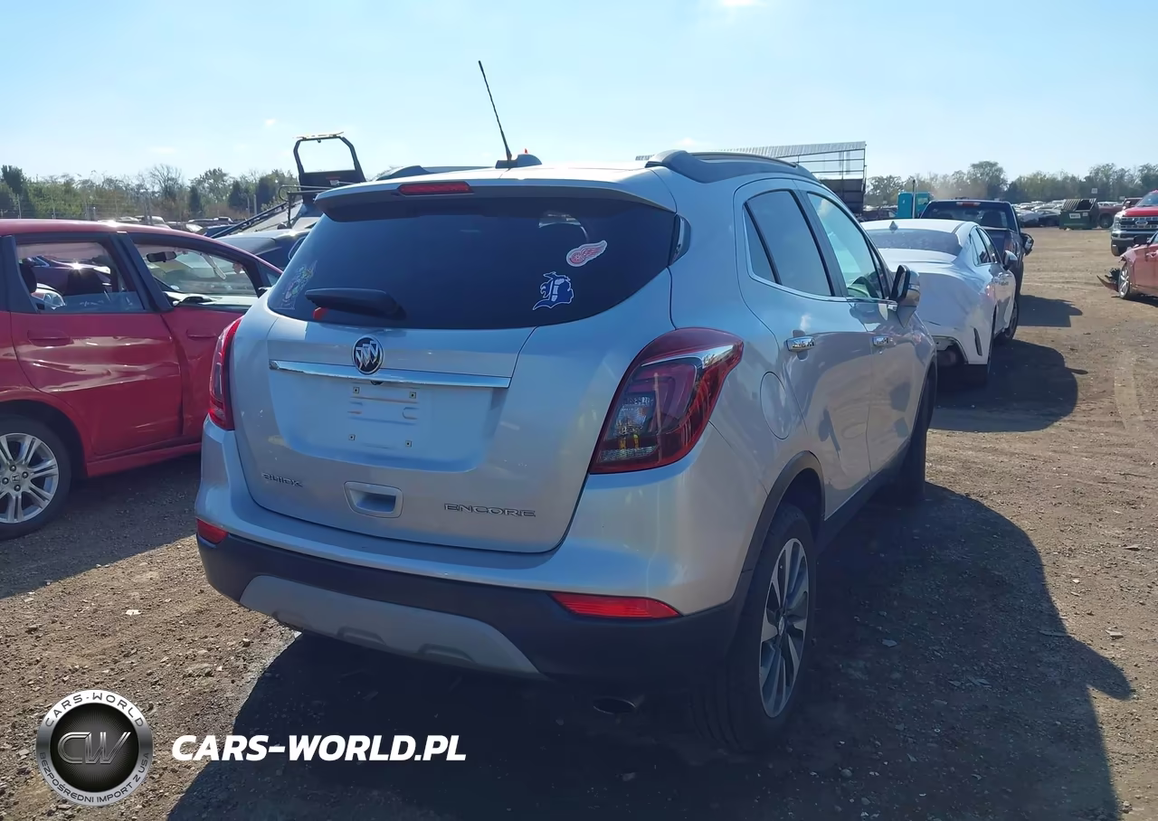 2018 Buick Encore Preferred Ii VIN:KL4CJBSB1JB652940 - 16