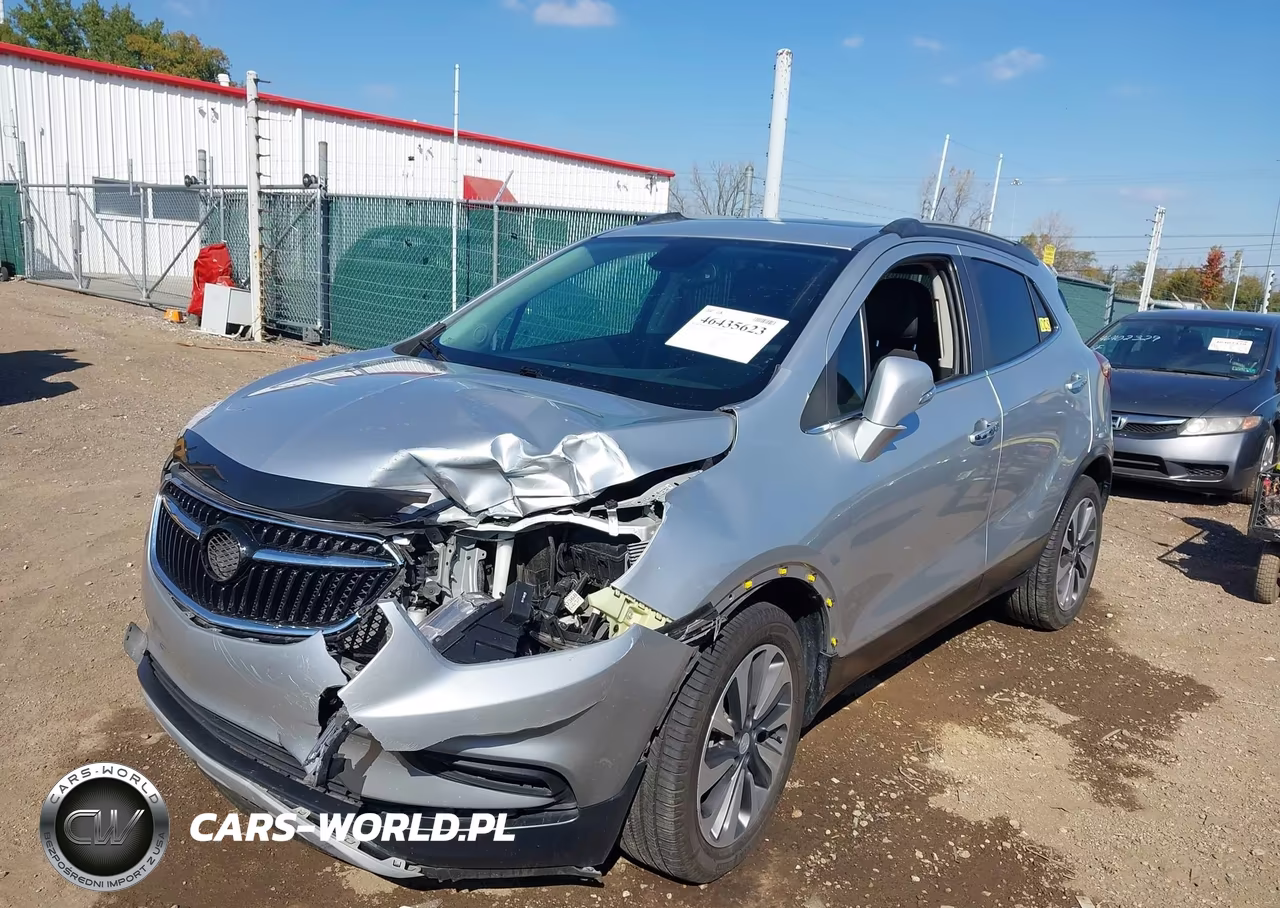 2018 Buick Encore Preferred Ii VIN:KL4CJBSB1JB652940 - 2