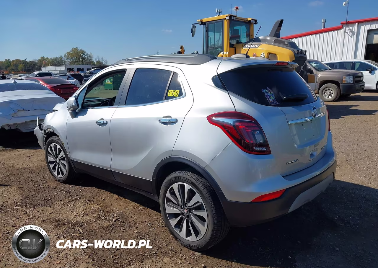 2018 Buick Encore Preferred Ii VIN:KL4CJBSB1JB652940 - 3