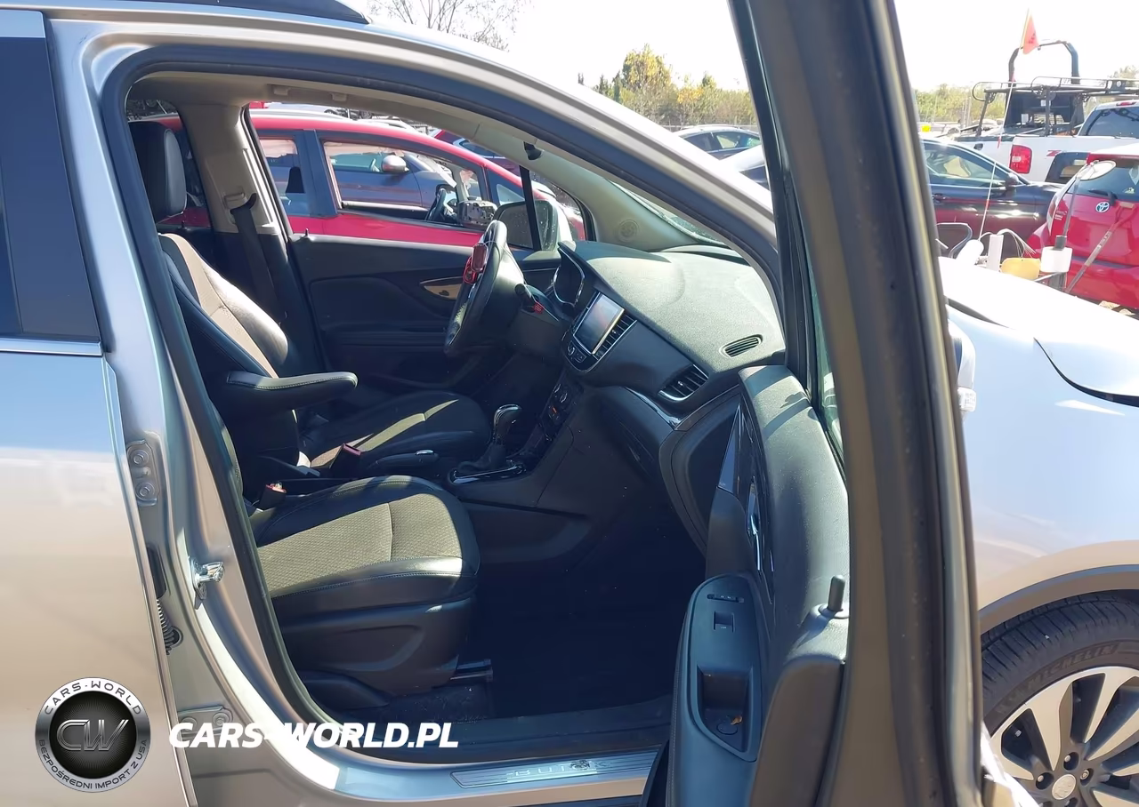 2018 Buick Encore Preferred Ii VIN:KL4CJBSB1JB652940 - 5