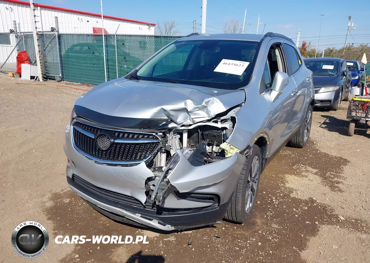 2018 Buick Encore Preferred Ii VIN:KL4CJBSB1JB652940 - 6