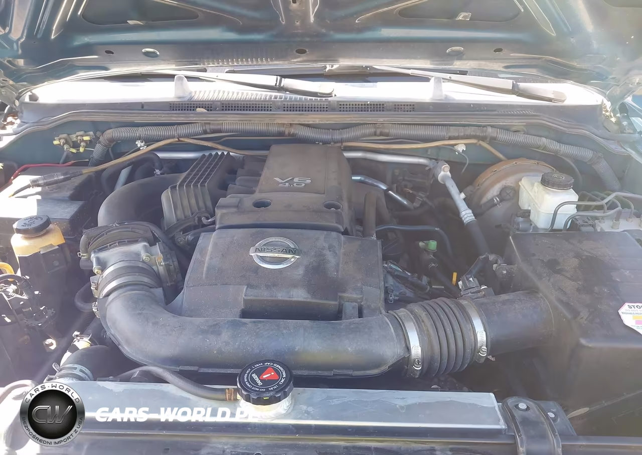 2005 Nissan Frontier Nismo Off Road VIN:1N6AD07U15C429233 - 10