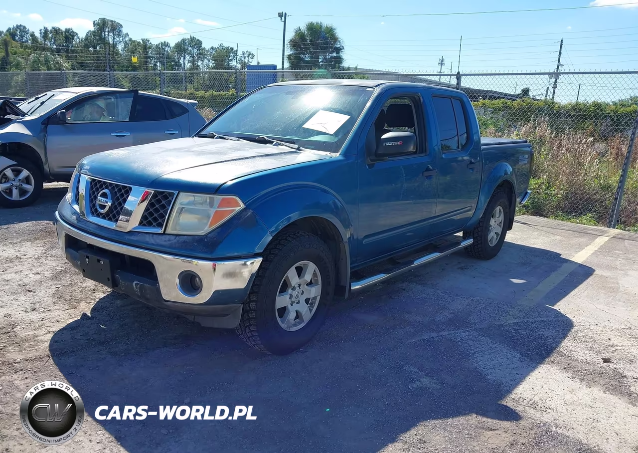 2005 Nissan Frontier Nismo Off Road VIN:1N6AD07U15C429233 - 2