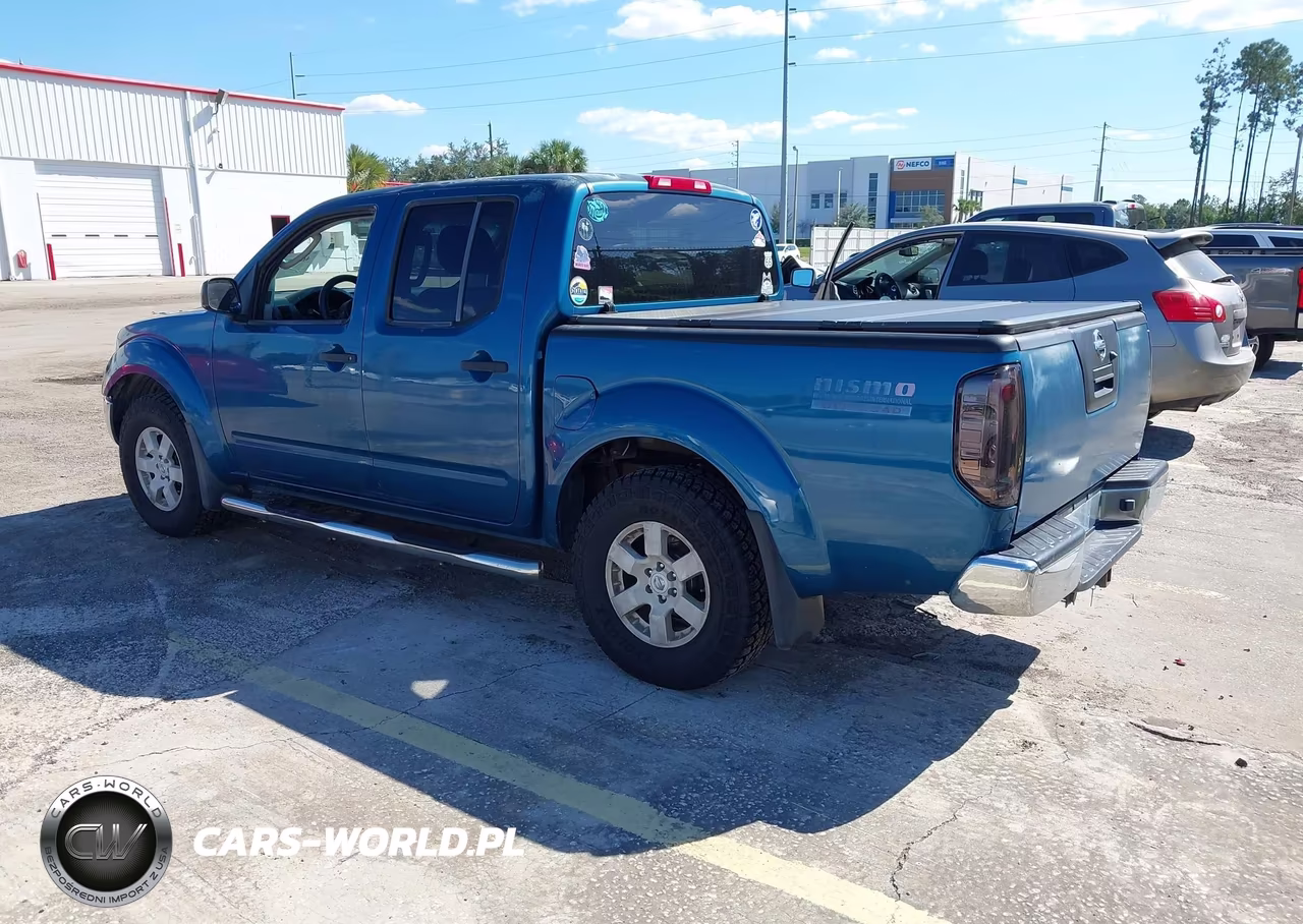 2005 Nissan Frontier Nismo Off Road VIN:1N6AD07U15C429233 - 3
