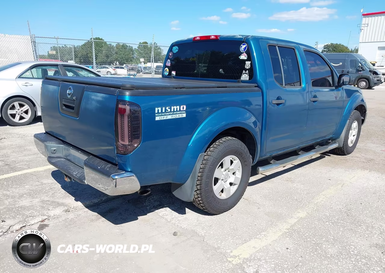 2005 Nissan Frontier Nismo Off Road VIN:1N6AD07U15C429233 - 4