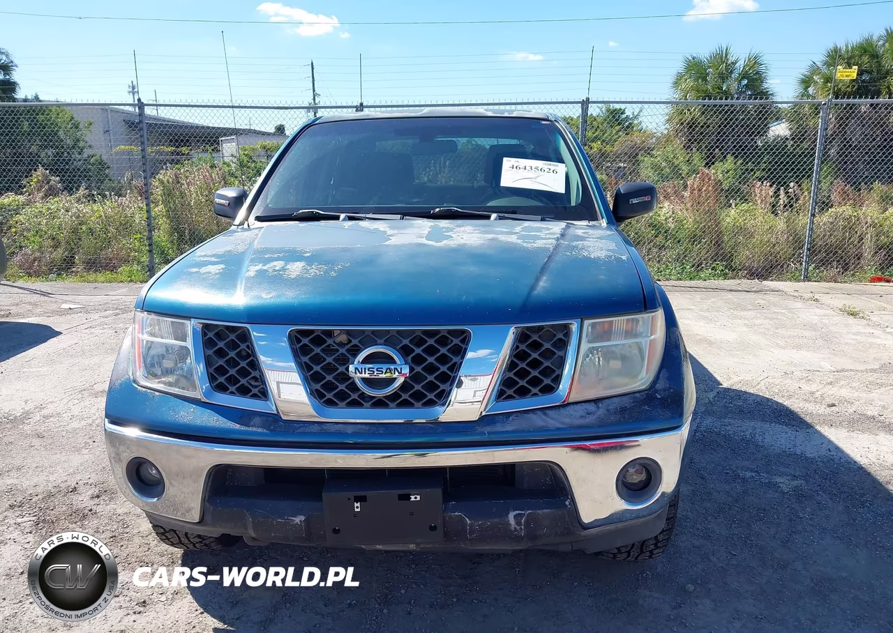 2005 Nissan Frontier Nismo Off Road VIN:1N6AD07U15C429233 - 6