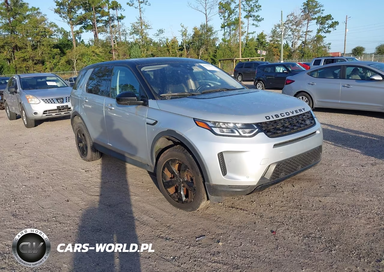 2020 Land Rover Discovery Sport Standard – zdjęcie 1 z 16