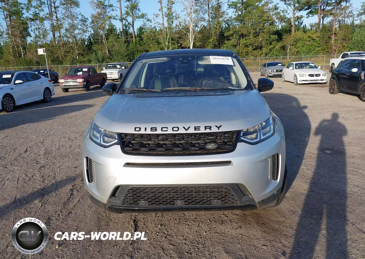 2020 Land Rover Discovery Sport Standard VIN:SALCK2FX5LH869750 - 12