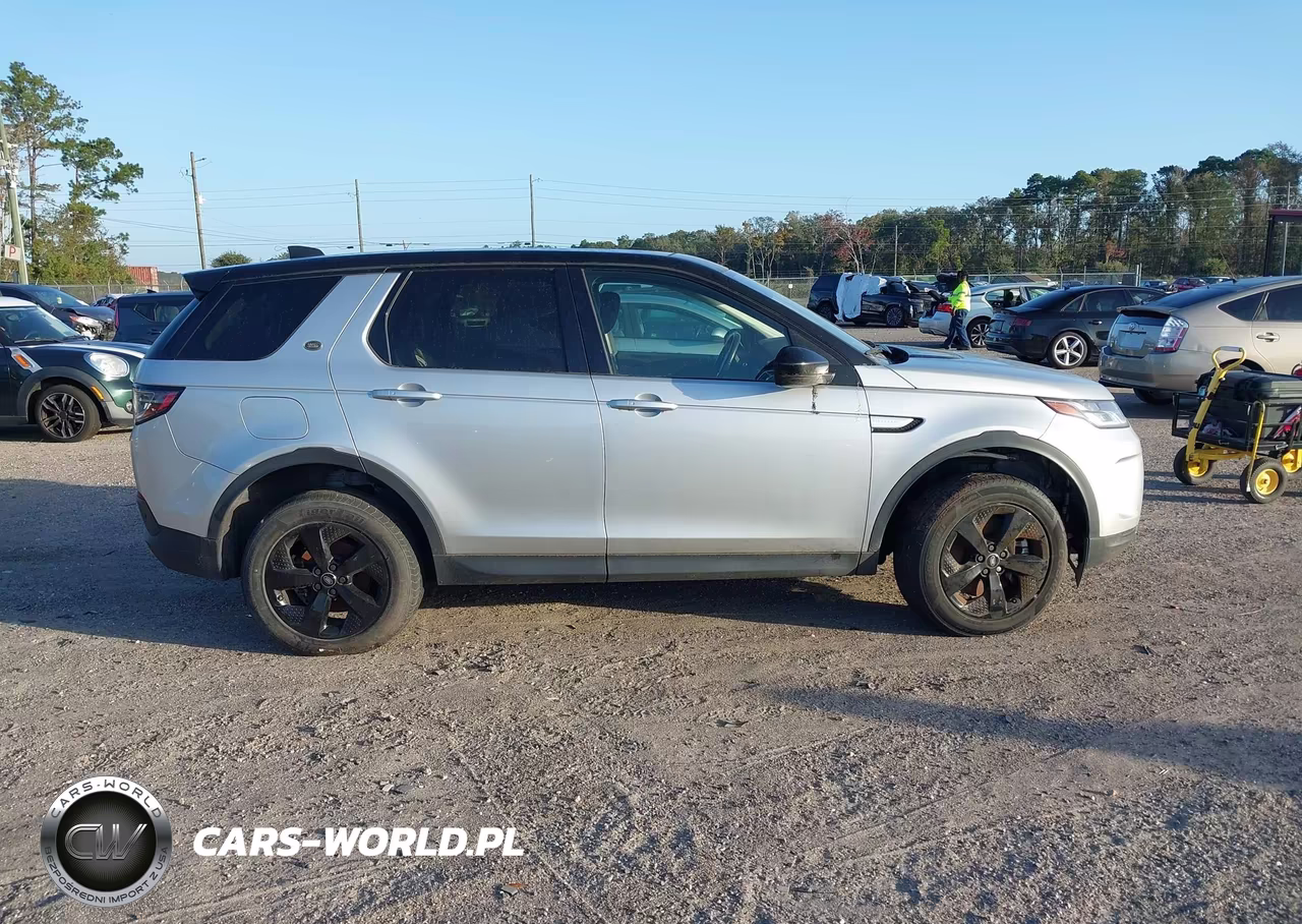 2020 Land Rover Discovery Sport Standard VIN:SALCK2FX5LH869750 - 13