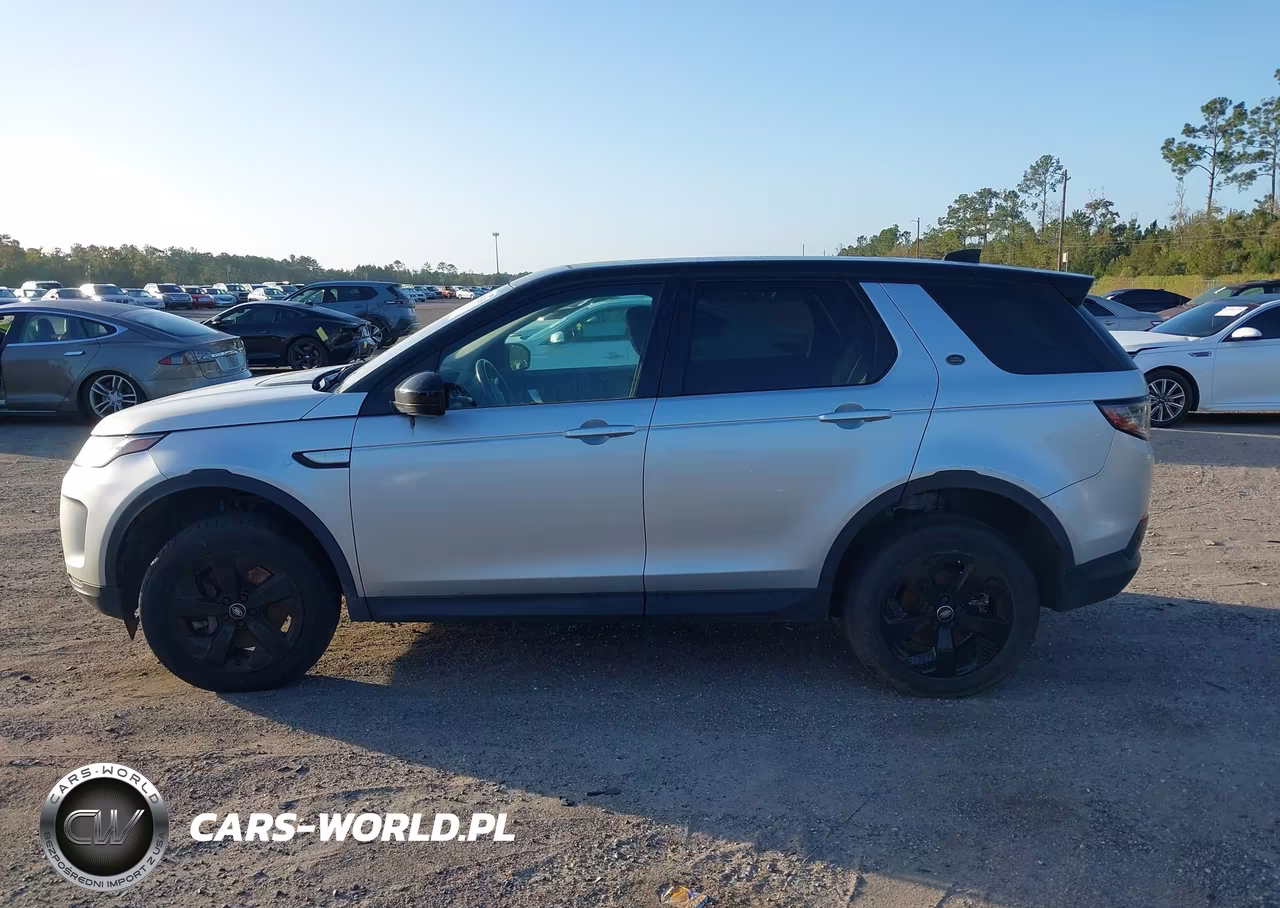 2020 Land Rover Discovery Sport Standard VIN:SALCK2FX5LH869750 - 14