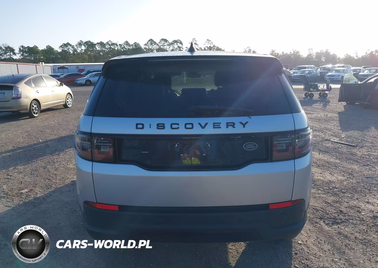 2020 Land Rover Discovery Sport Standard VIN:SALCK2FX5LH869750 - 16