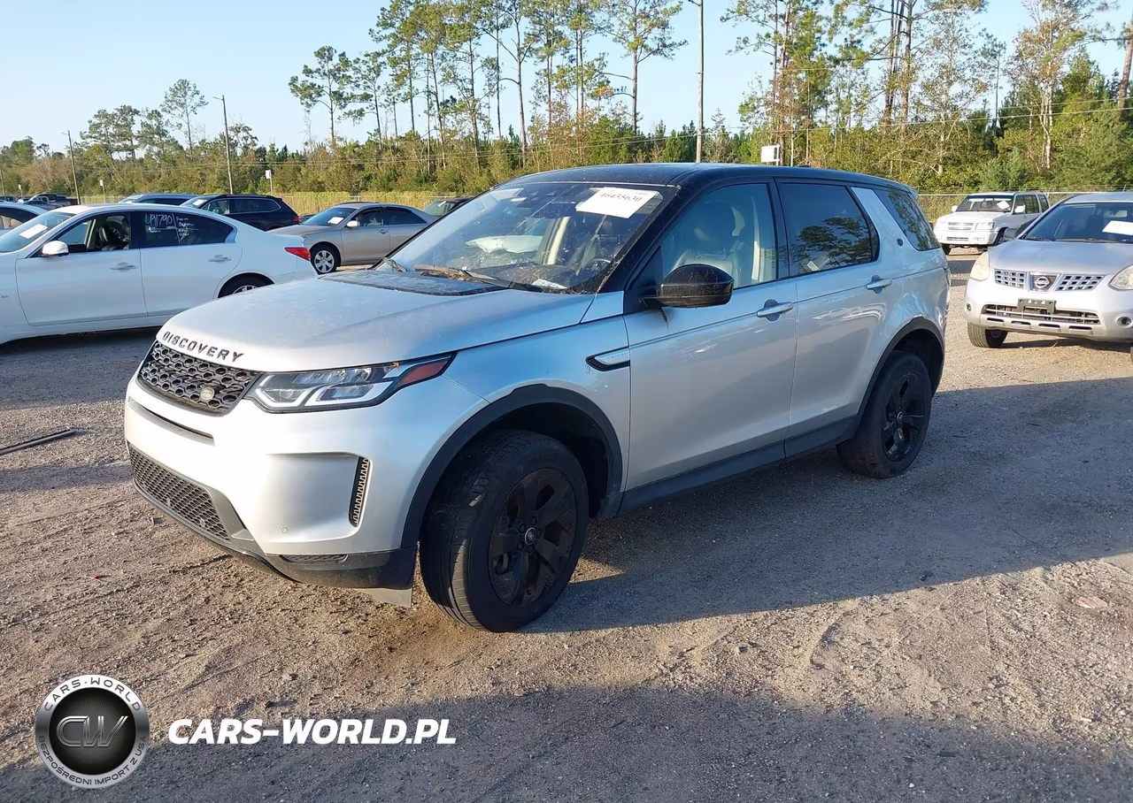 2020 Land Rover Discovery Sport Standard VIN:SALCK2FX5LH869750 - 2