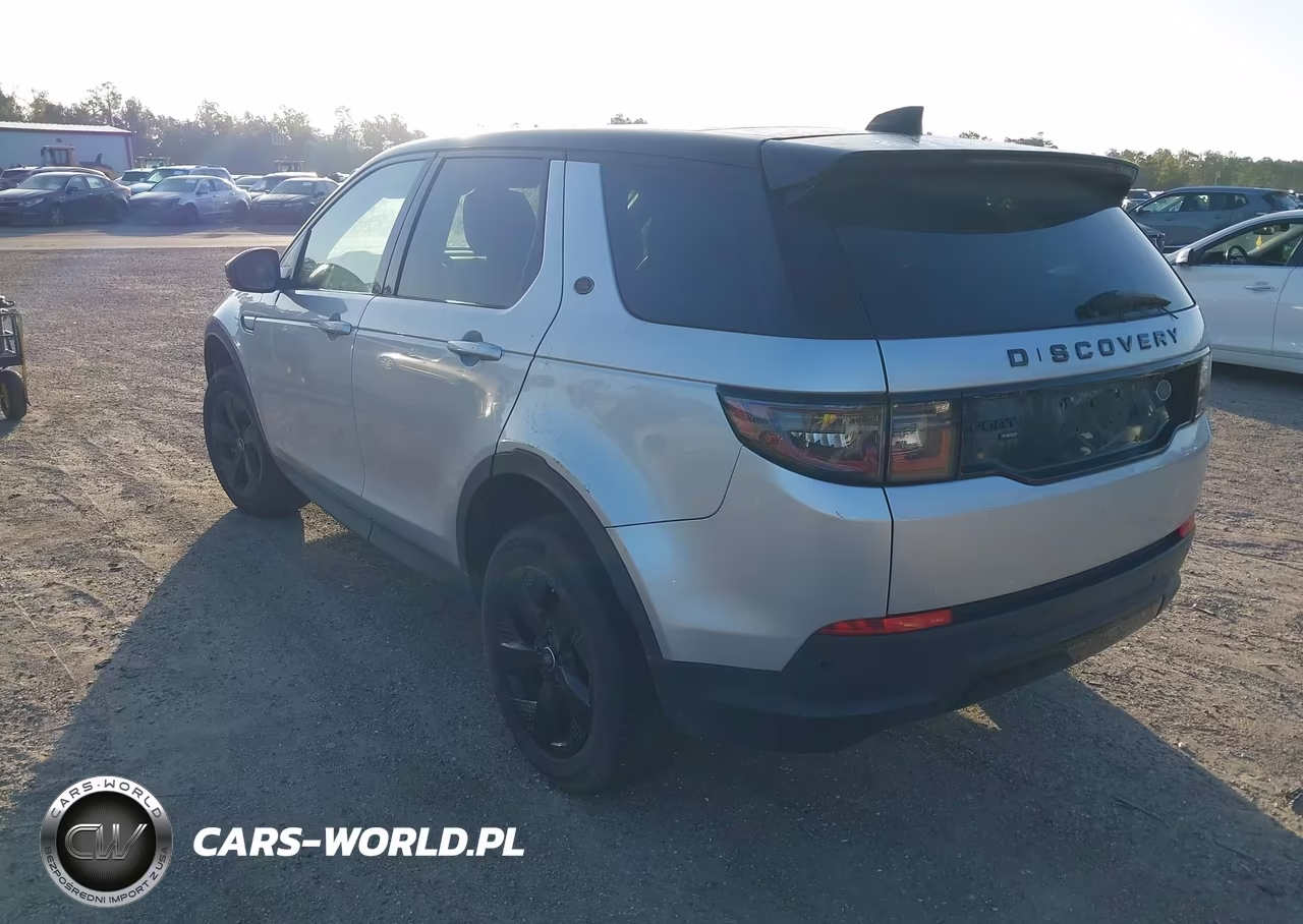 2020 Land Rover Discovery Sport Standard VIN:SALCK2FX5LH869750 - 3
