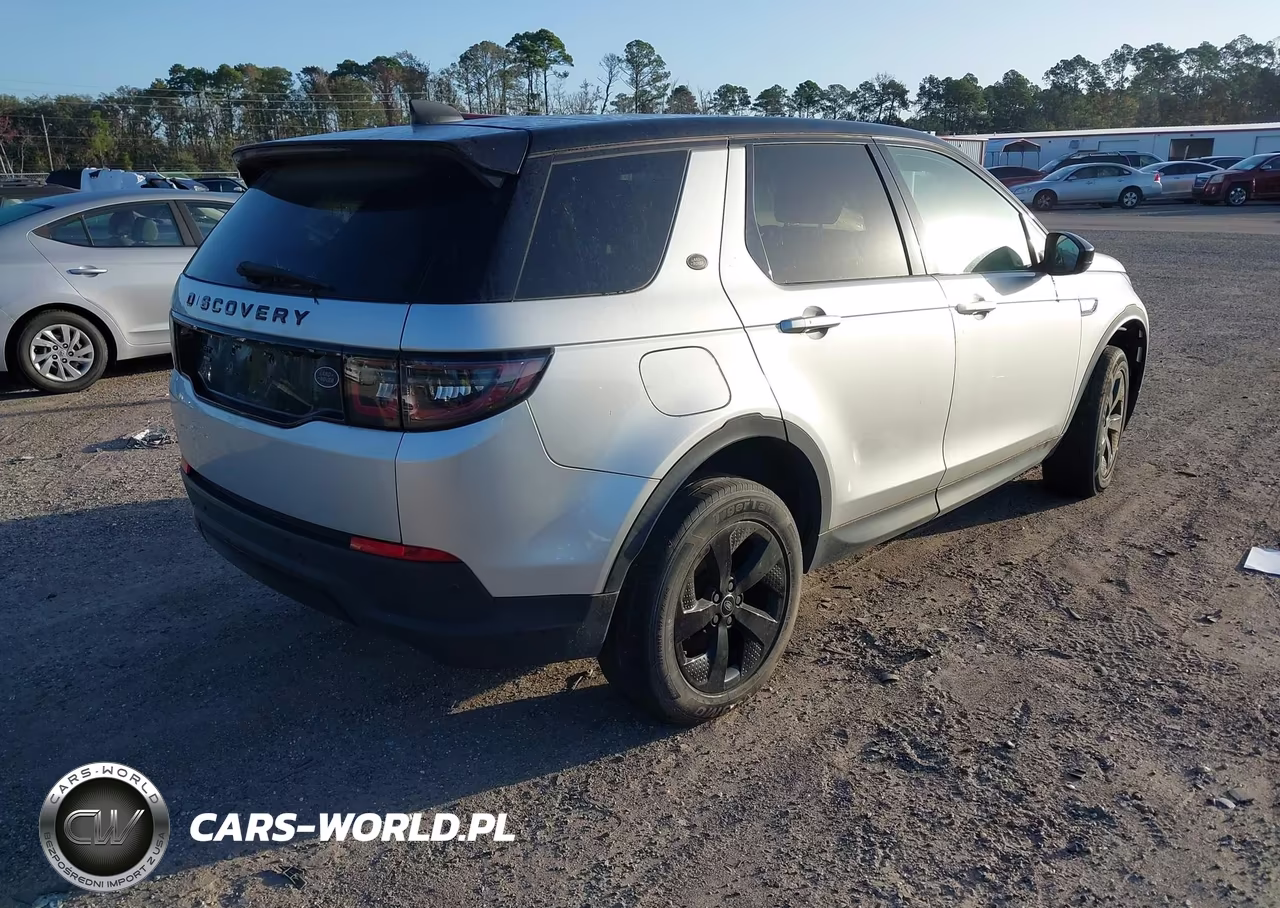 2020 Land Rover Discovery Sport Standard VIN:SALCK2FX5LH869750 - 4