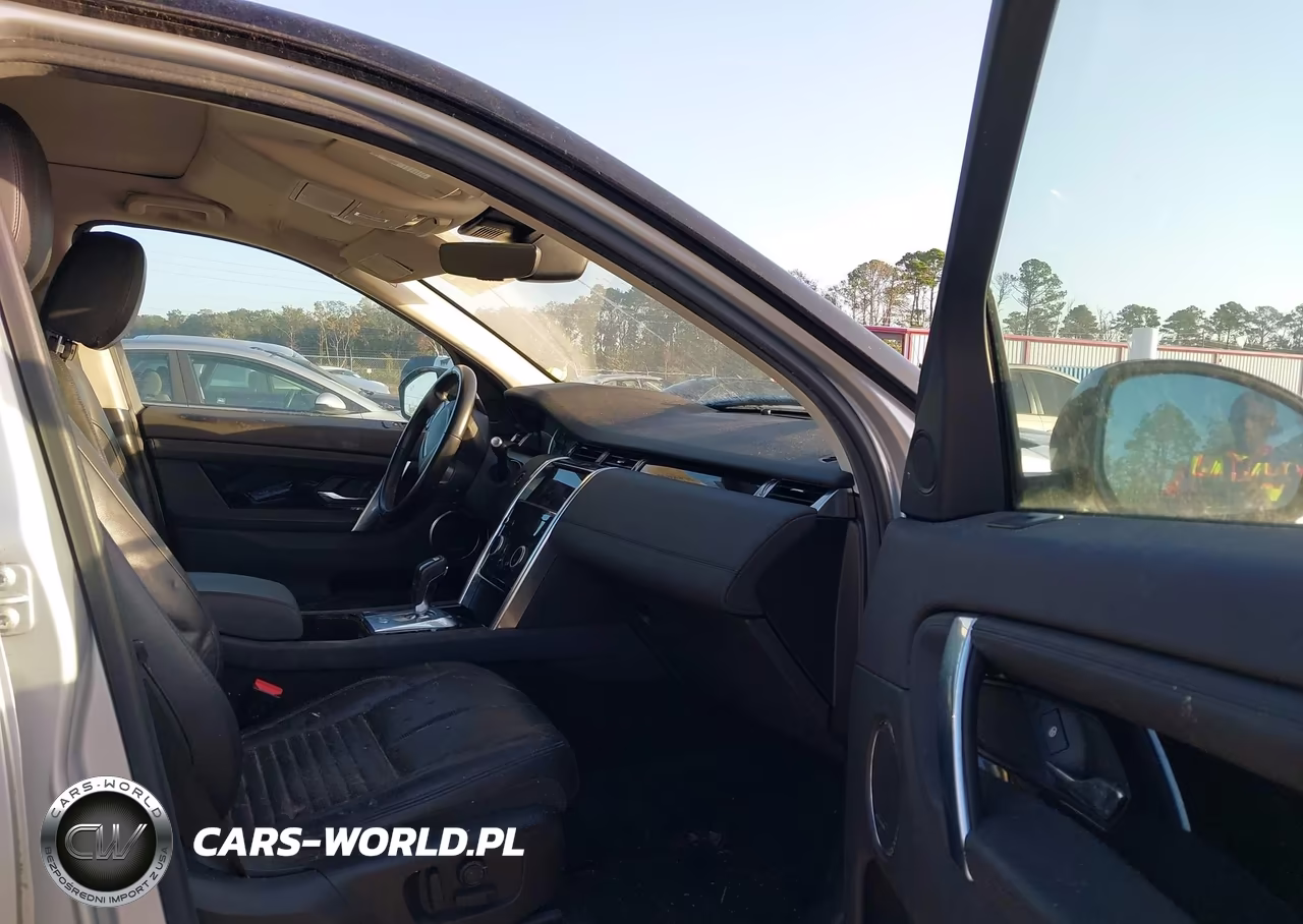 2020 Land Rover Discovery Sport Standard VIN:SALCK2FX5LH869750 - 5
