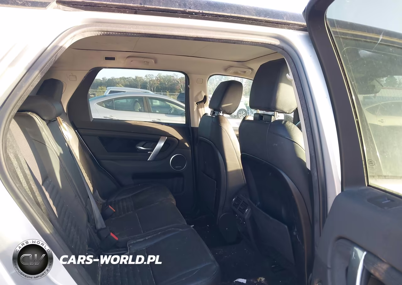 2020 Land Rover Discovery Sport Standard VIN:SALCK2FX5LH869750 - 8