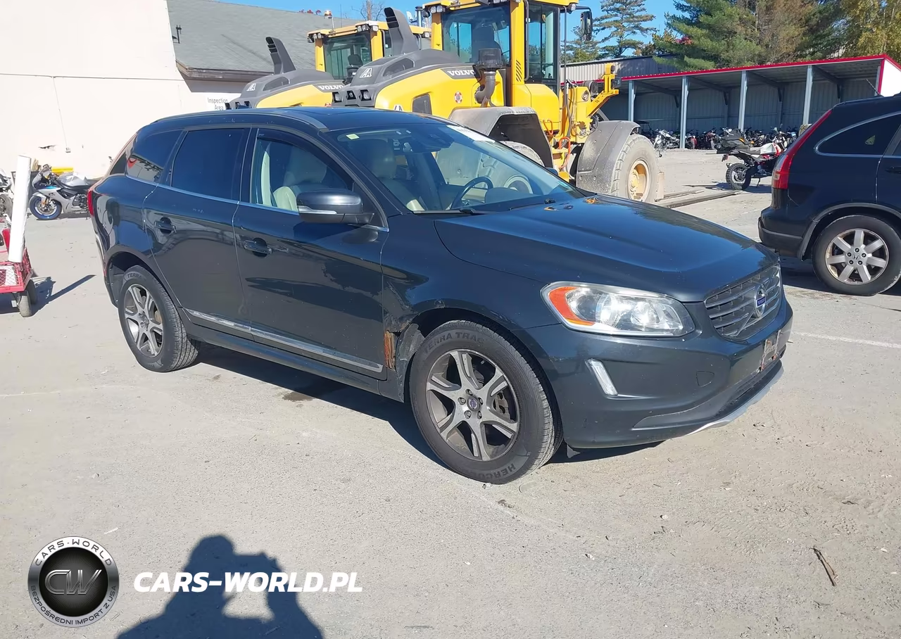 2014 Volvo Xc60 T6 R-Design VIN:YV4902DZXE2547801 - 1
