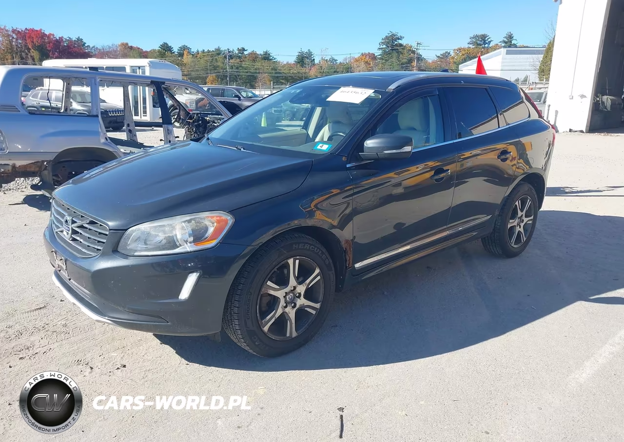 2014 Volvo Xc60 T6 R-Design VIN:YV4902DZXE2547801 - 2