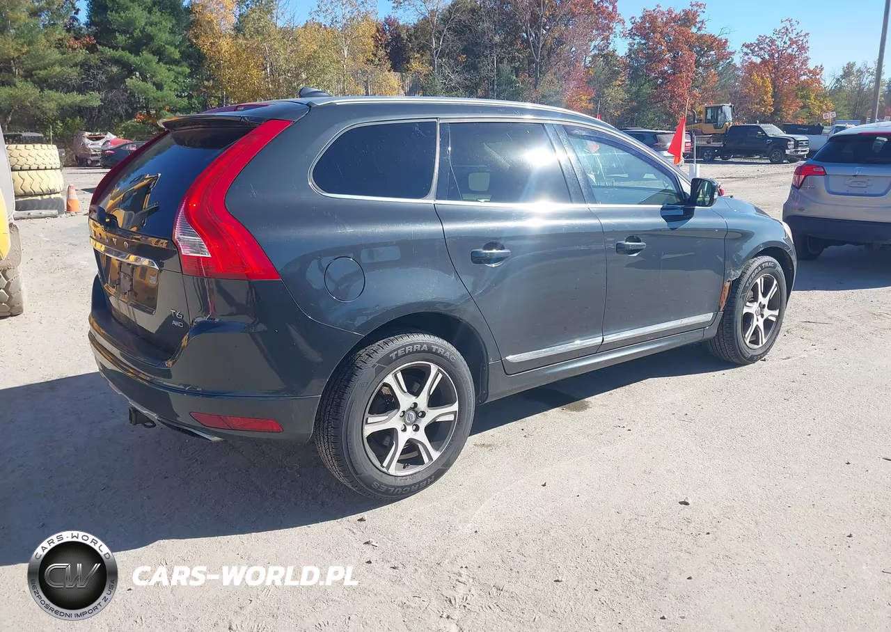 2014 Volvo Xc60 T6 R-Design VIN:YV4902DZXE2547801 - 4
