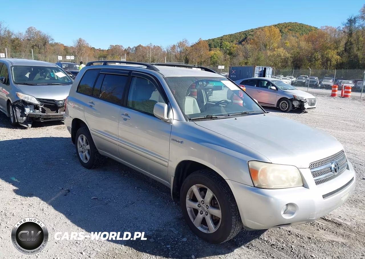 2006 Toyota Highlander Hybrid V6