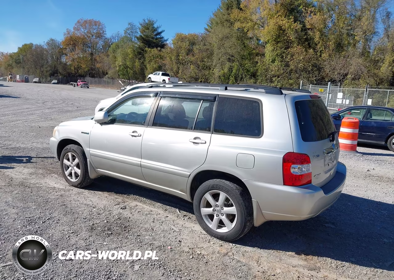 2006 Toyota Highlander Hybrid V6 VIN:JTEEW21A960028374 - 3