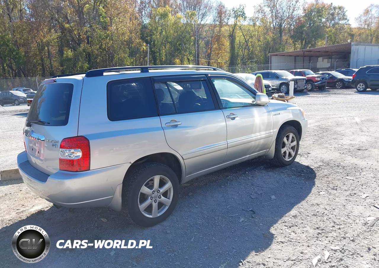 2006 Toyota Highlander Hybrid V6 VIN:JTEEW21A960028374 - 4
