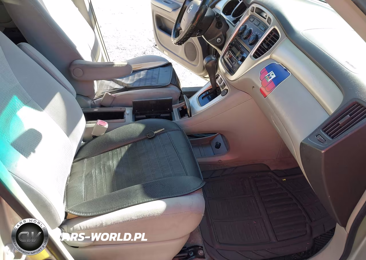 2006 Toyota Highlander Hybrid V6 VIN:JTEEW21A960028374 - 5