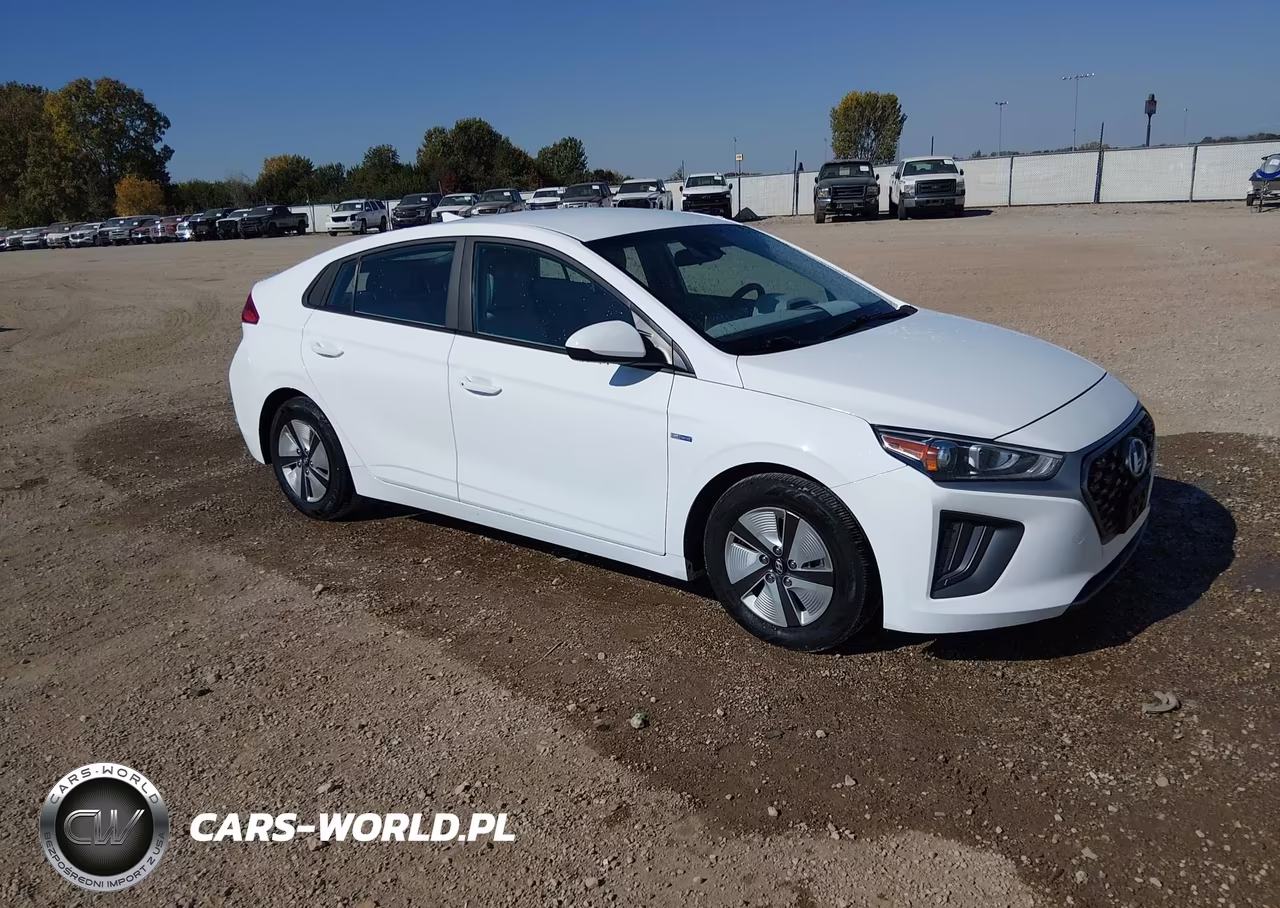 2020 Hyundai Ioniq Hybrid Blue VIN:KMHC65LC6LU232979 - 1