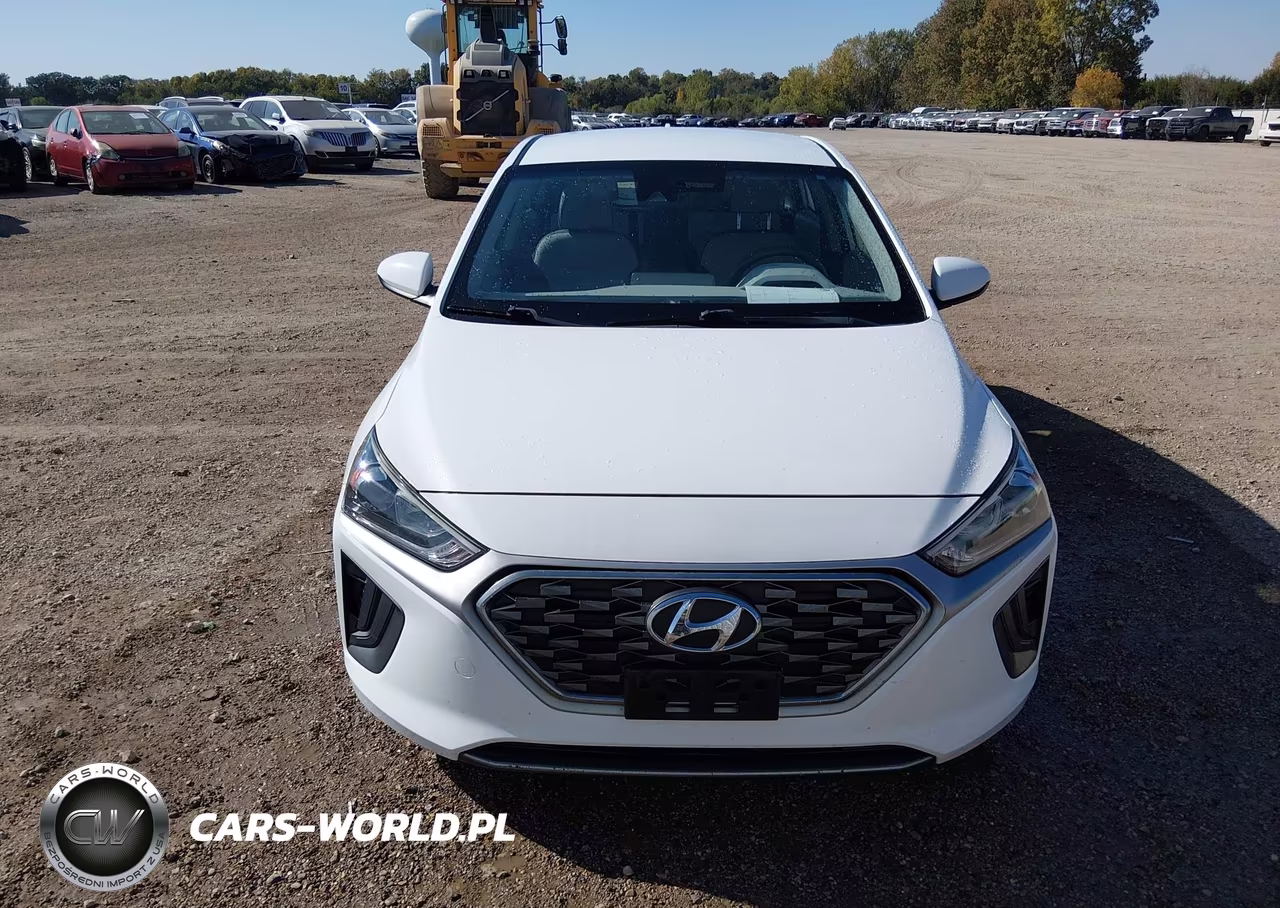 2020 Hyundai Ioniq Hybrid Blue VIN:KMHC65LC6LU232979 - 12