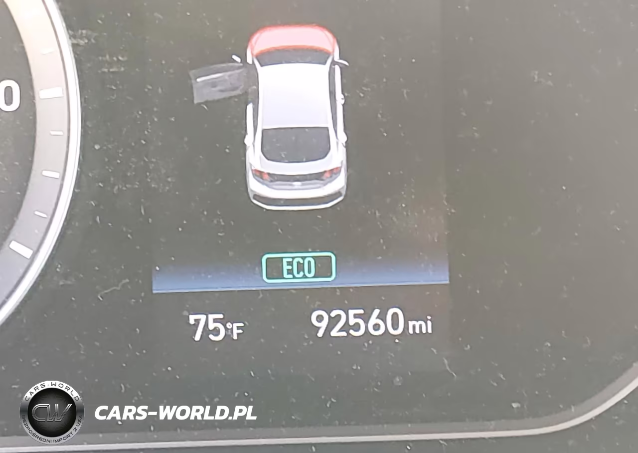 2020 Hyundai Ioniq Hybrid Blue VIN:KMHC65LC6LU232979 - 15