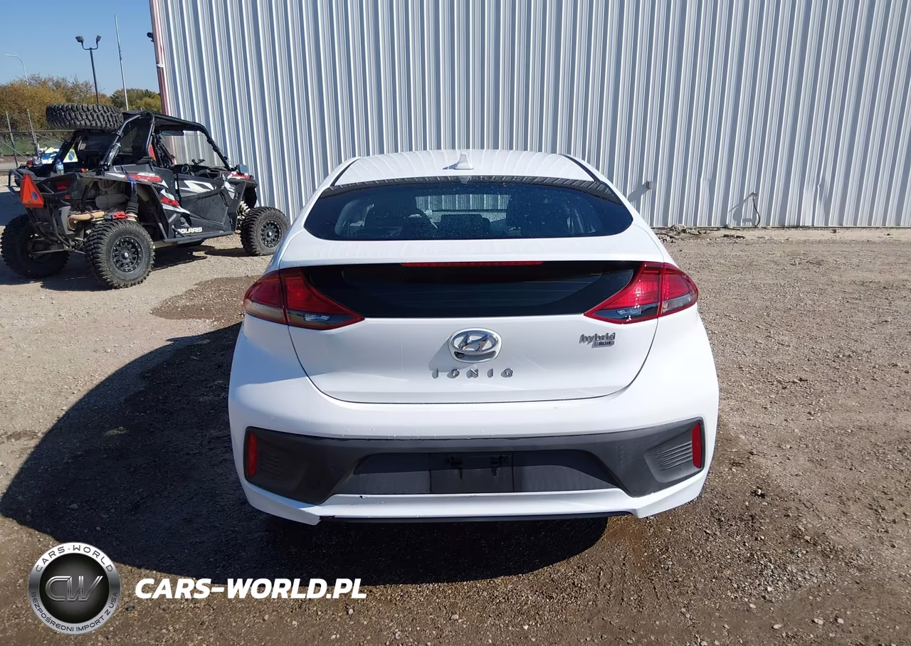 2020 Hyundai Ioniq Hybrid Blue VIN:KMHC65LC6LU232979 - 16