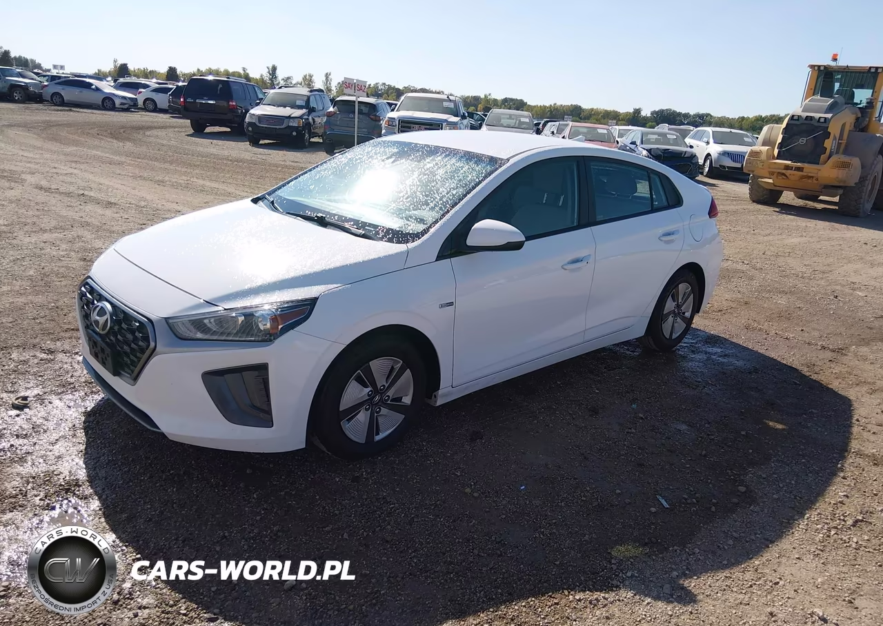 2020 Hyundai Ioniq Hybrid Blue VIN:KMHC65LC6LU232979 - 2