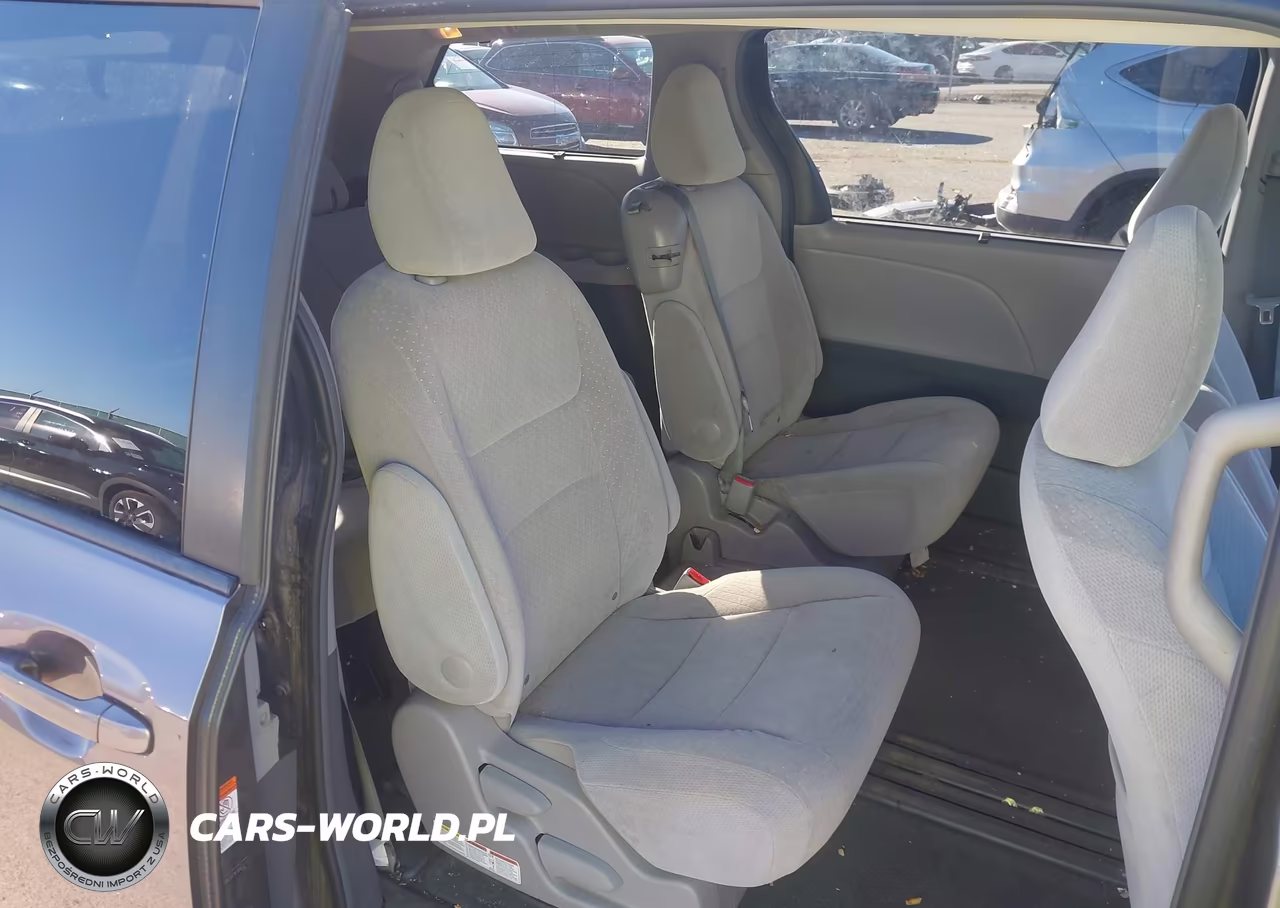 2015 Toyota Sienna Le 8 Passenger VIN:5TDKK3DC9FS683377 - 8