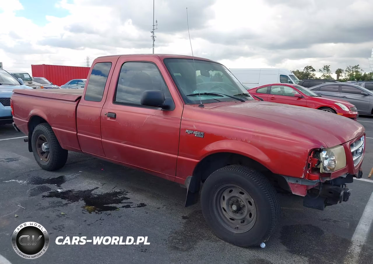 2001 Ford Ranger Edge-Xlt VIN:1FTYR14E91PA63210 - 1