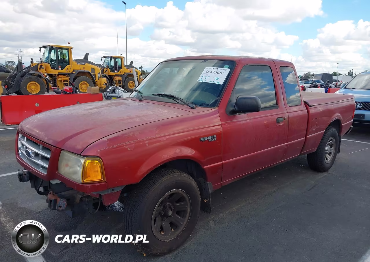 2001 Ford Ranger Edge-Xlt VIN:1FTYR14E91PA63210 - 2