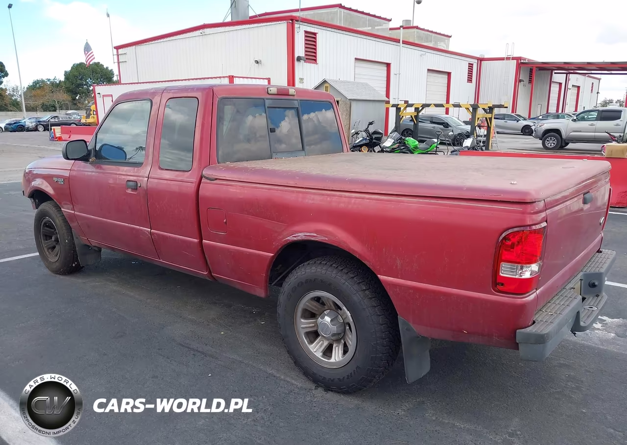 2001 Ford Ranger Edge-Xlt VIN:1FTYR14E91PA63210 - 3