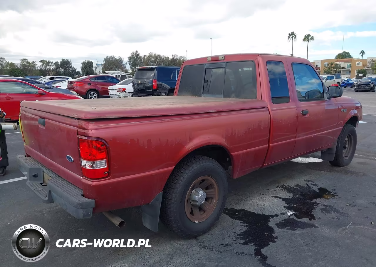 2001 Ford Ranger Edge-Xlt VIN:1FTYR14E91PA63210 - 4