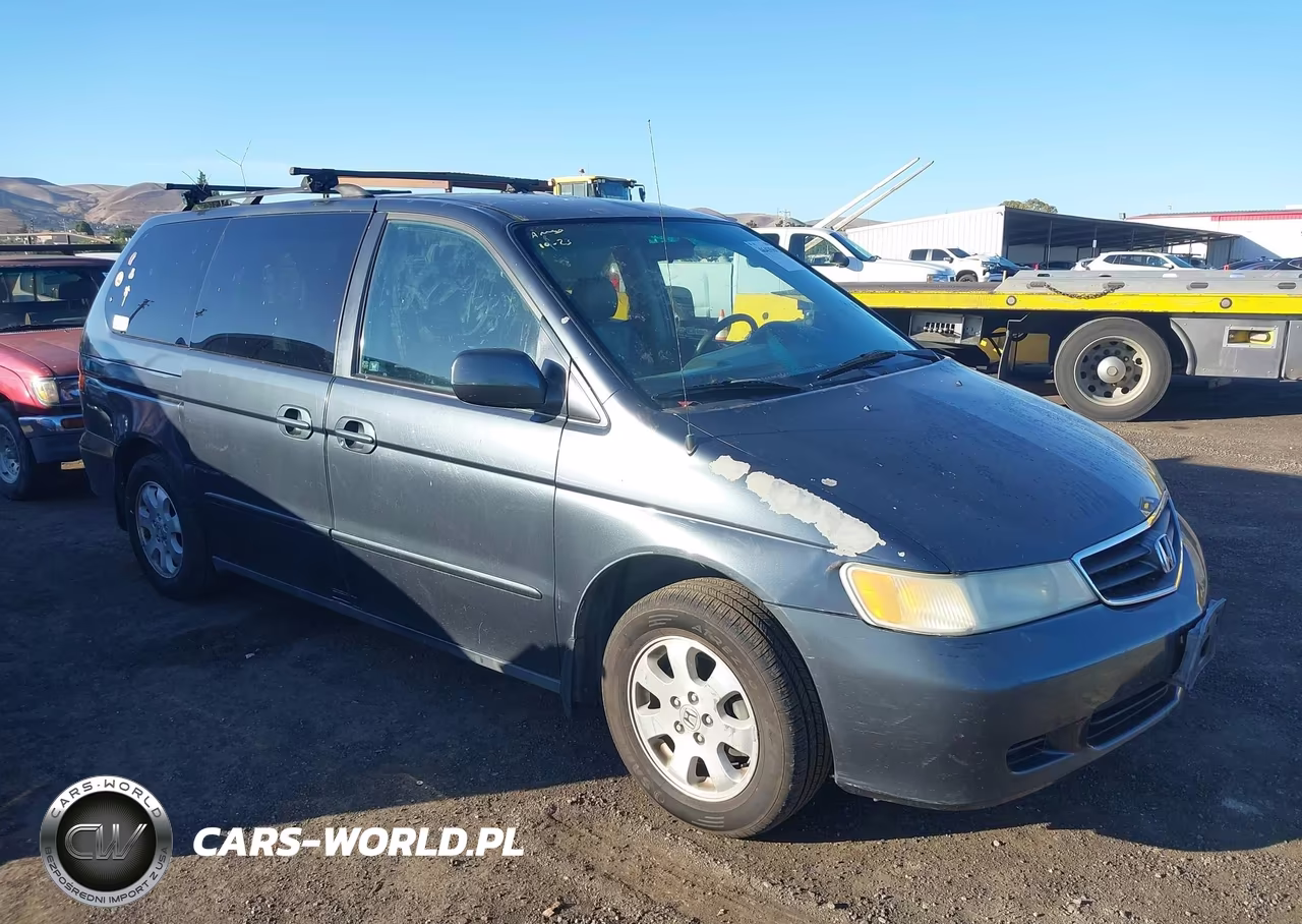 2004 Honda Odyssey Ex-L