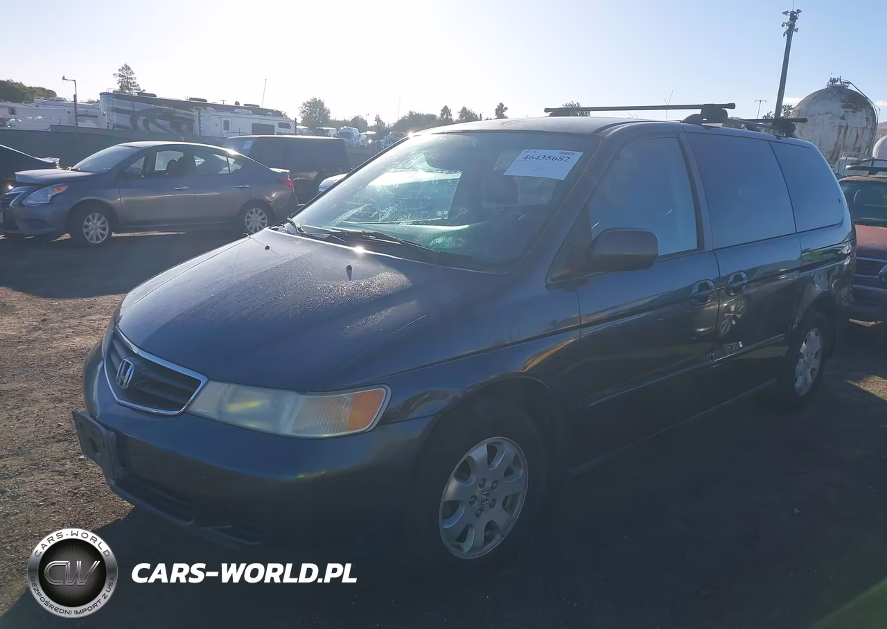 2004 Honda Odyssey Ex-L VIN:5FNRL18974B069895 - 2