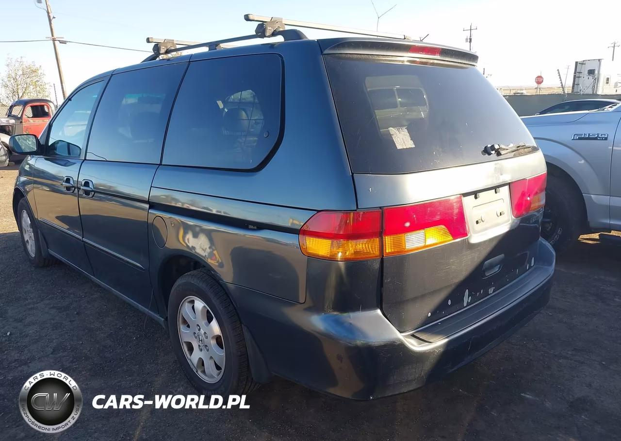 2004 Honda Odyssey Ex-L VIN:5FNRL18974B069895 - 3
