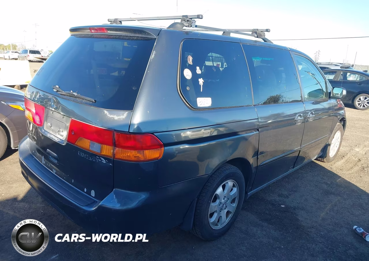 2004 Honda Odyssey Ex-L VIN:5FNRL18974B069895 - 4