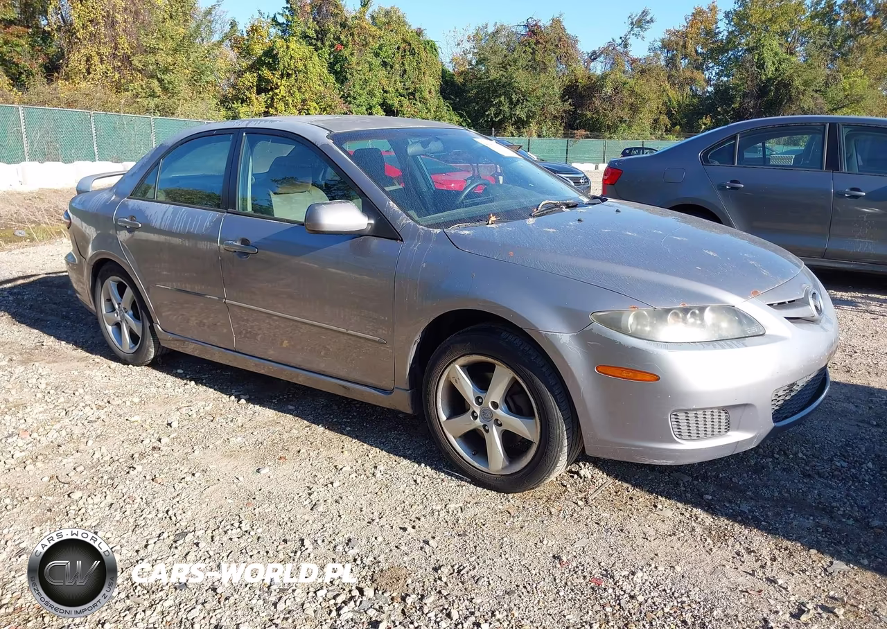 2008 Mazda Mazda6 I Sport Ve VIN:1YVHP80C685M03397 - 1