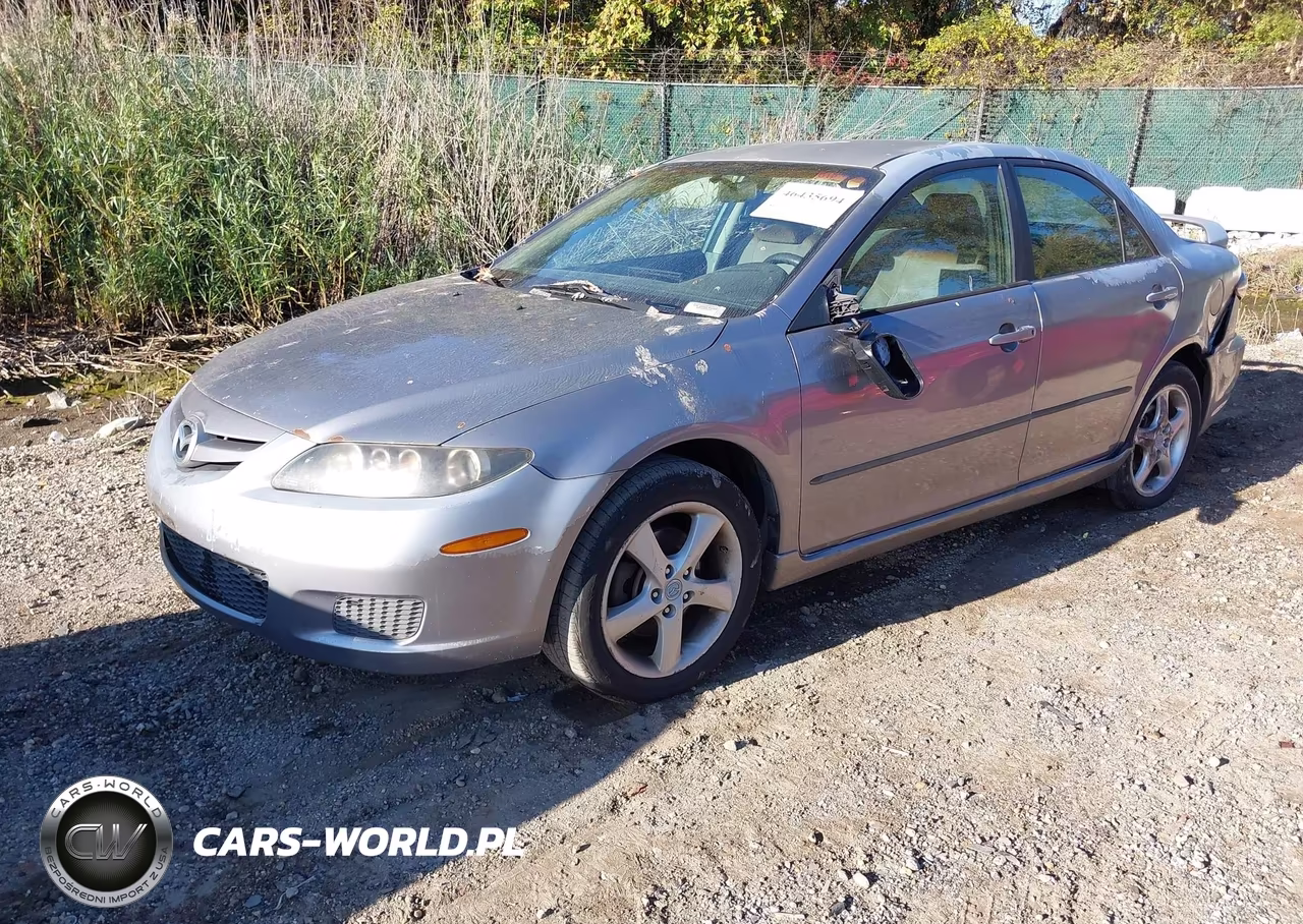 2008 Mazda Mazda6 I Sport Ve VIN:1YVHP80C685M03397 - 2