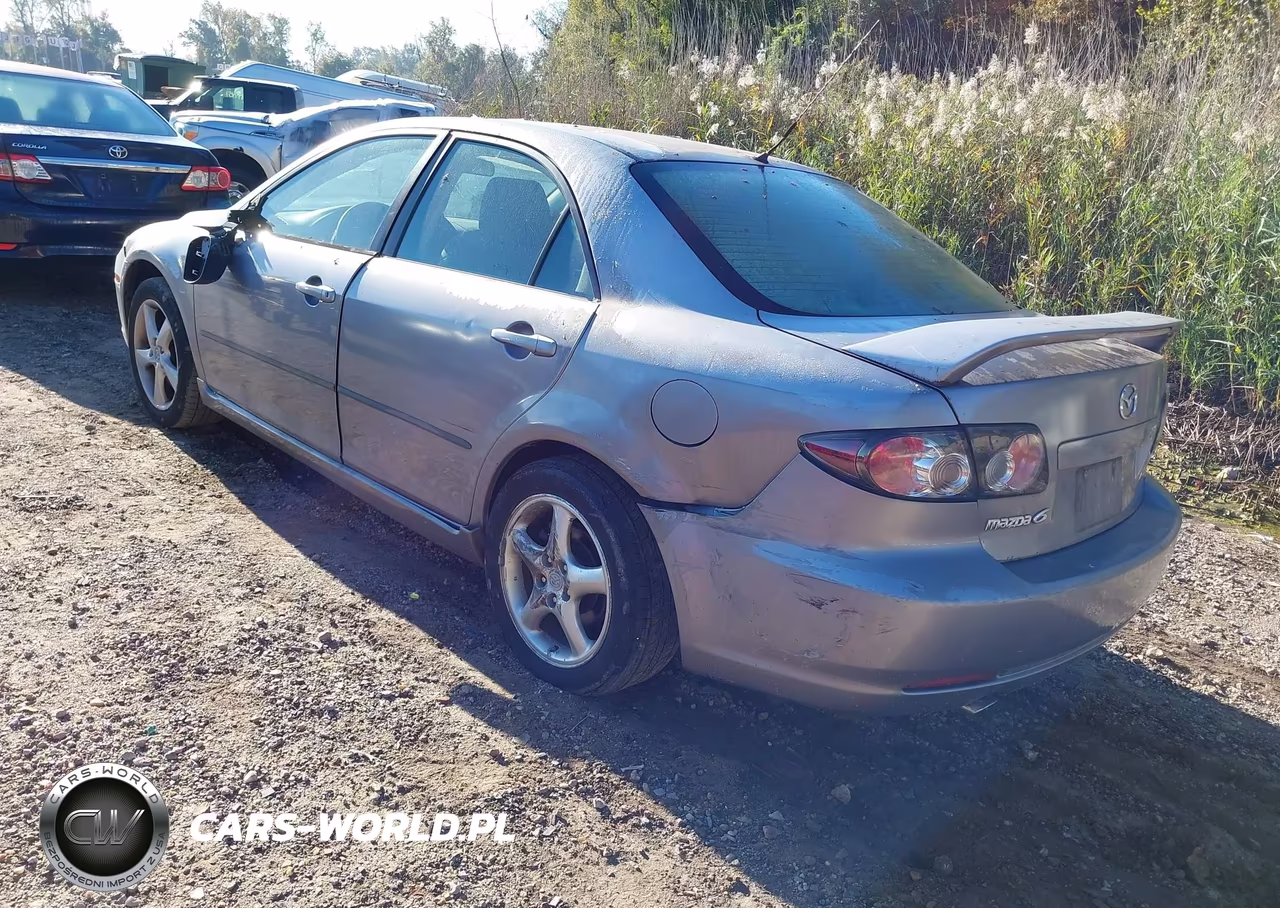 2008 Mazda Mazda6 I Sport Ve VIN:1YVHP80C685M03397 - 3
