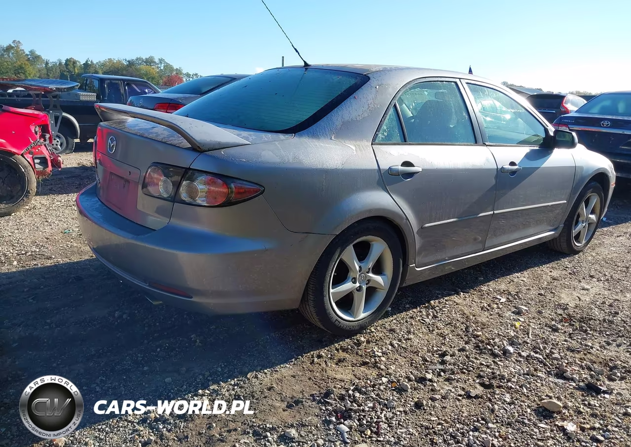 2008 Mazda Mazda6 I Sport Ve VIN:1YVHP80C685M03397 - 4