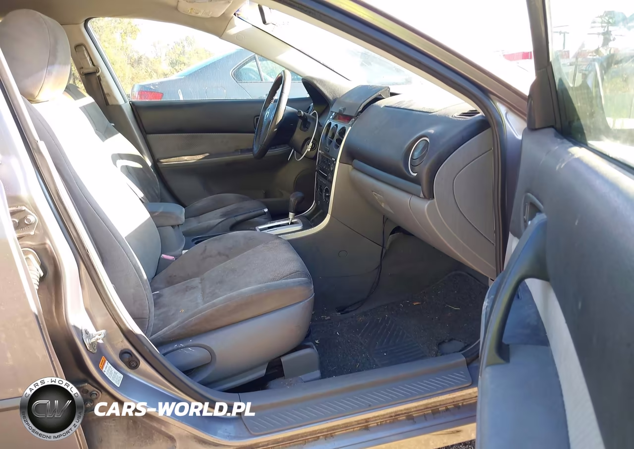 2008 Mazda Mazda6 I Sport Ve VIN:1YVHP80C685M03397 - 5