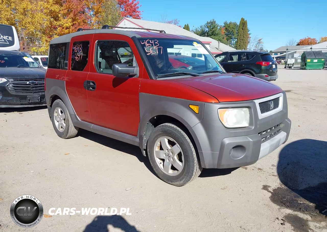 2005 Honda Element Ex VIN:5J6YH28685L014776 - 1