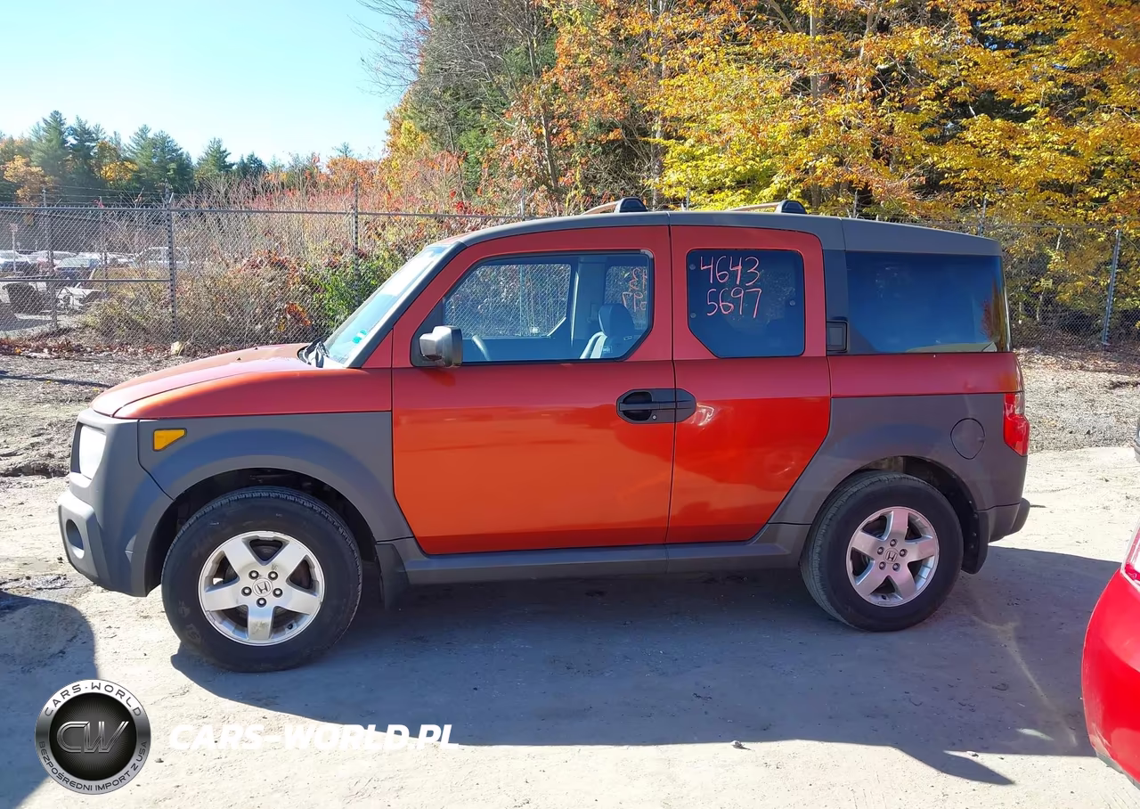 2005 Honda Element Ex VIN:5J6YH28685L014776 - 12